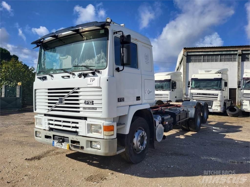 Volvo F10 平板车