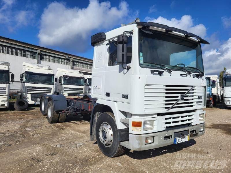 Volvo F10 平板车