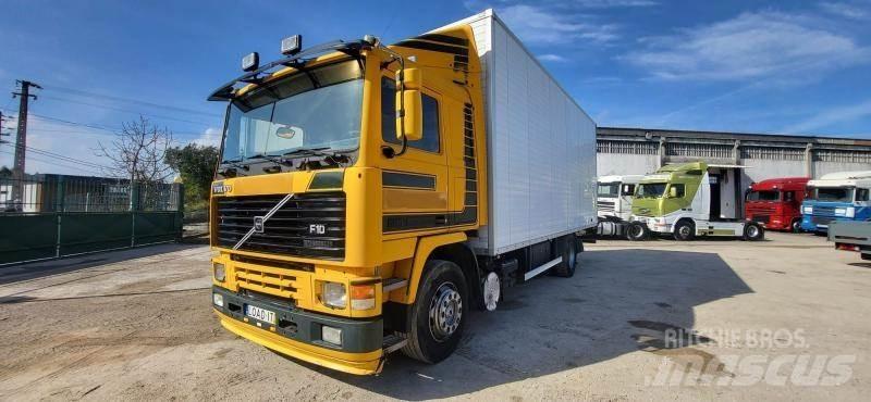 Volvo F10 厢式货车