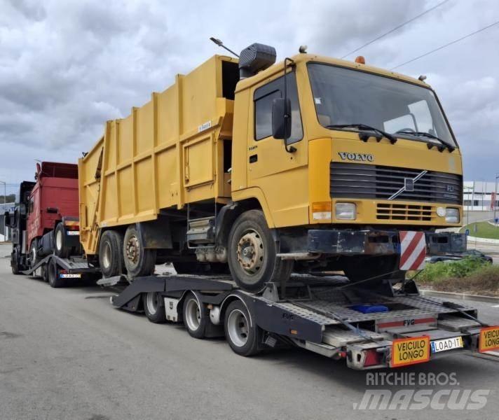 Volvo FL7 垃圾车