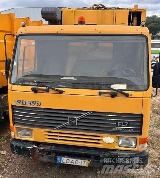 Volvo FL7 垃圾车