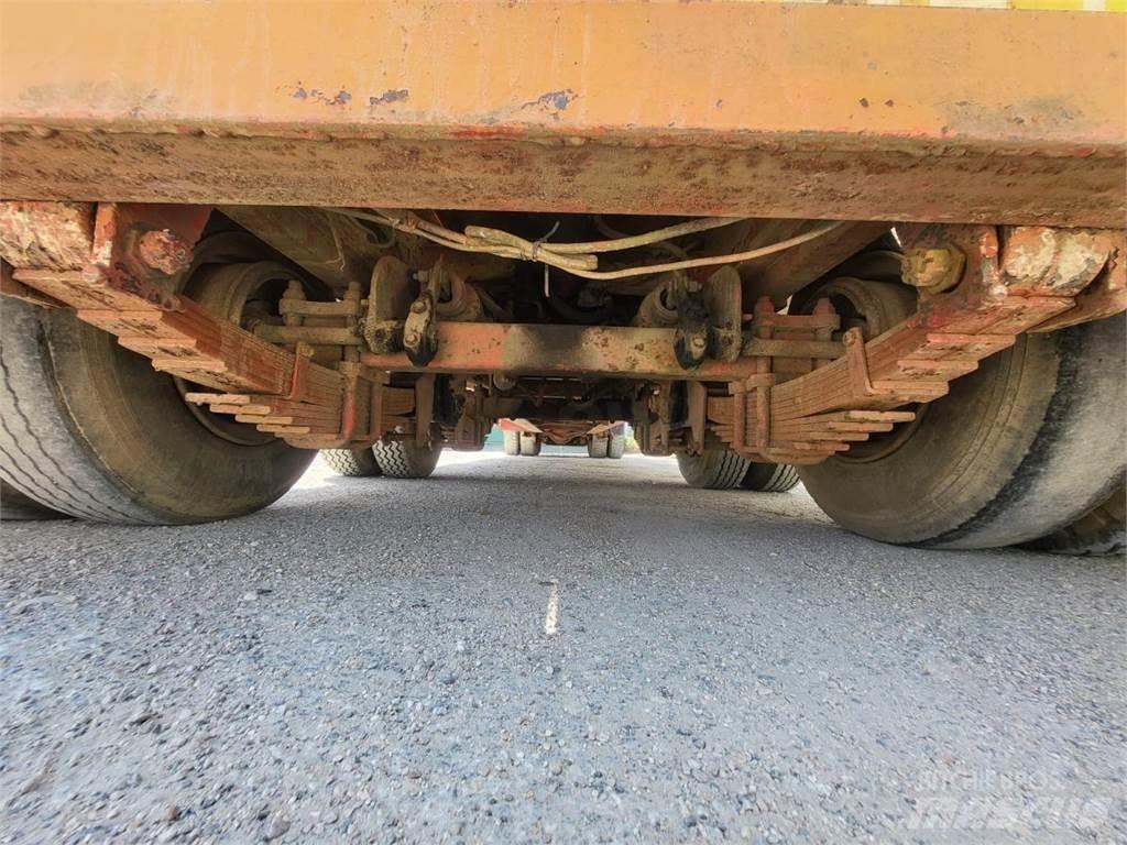 Volvo N12 平板栏板货车