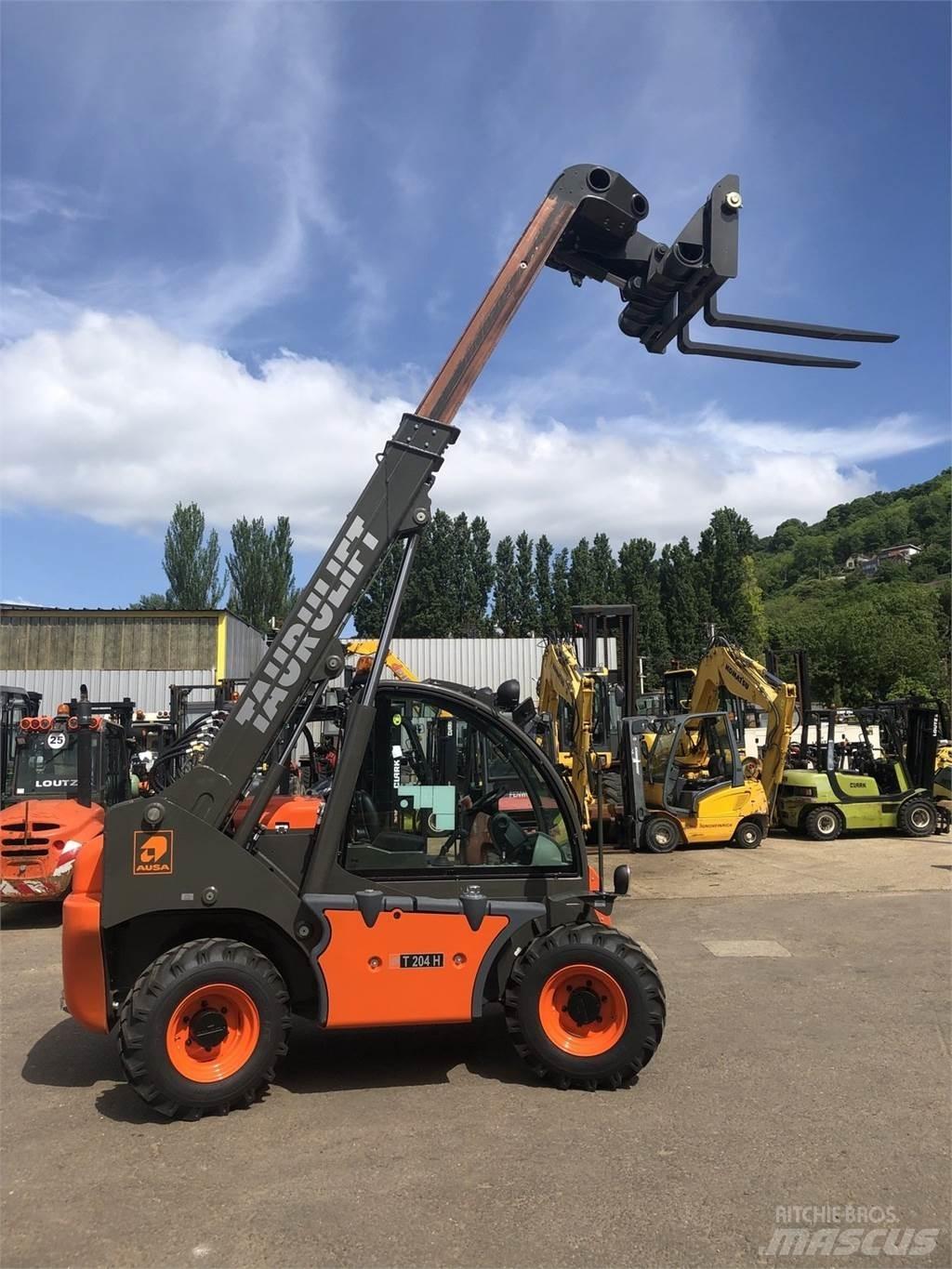 Ausa T204H 电动叉车