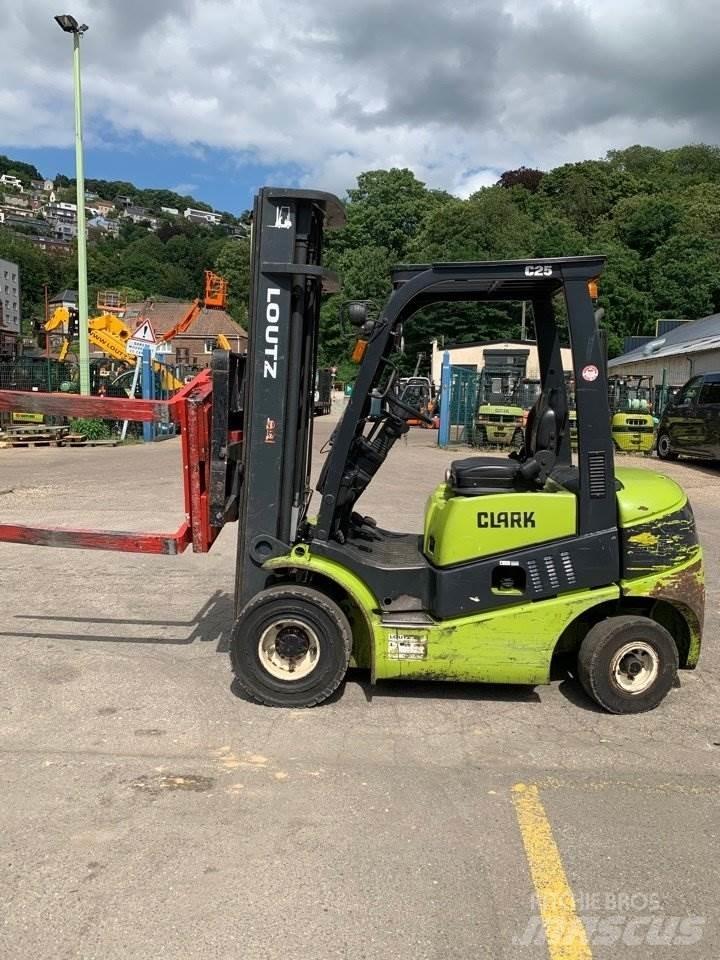 Clark C25D 其他叉车