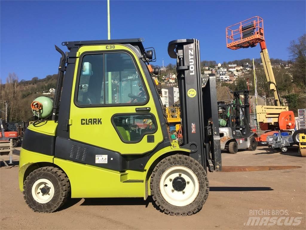 Clark C30L 其他叉车