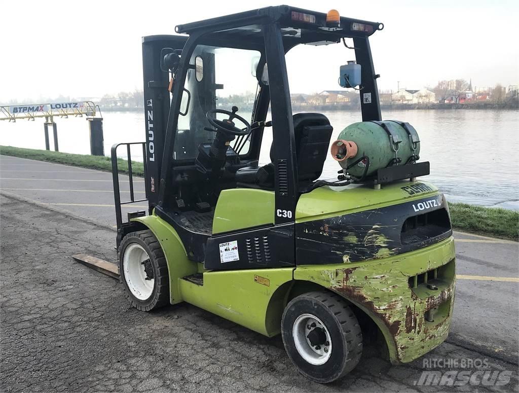 Clark C30L 其他叉车