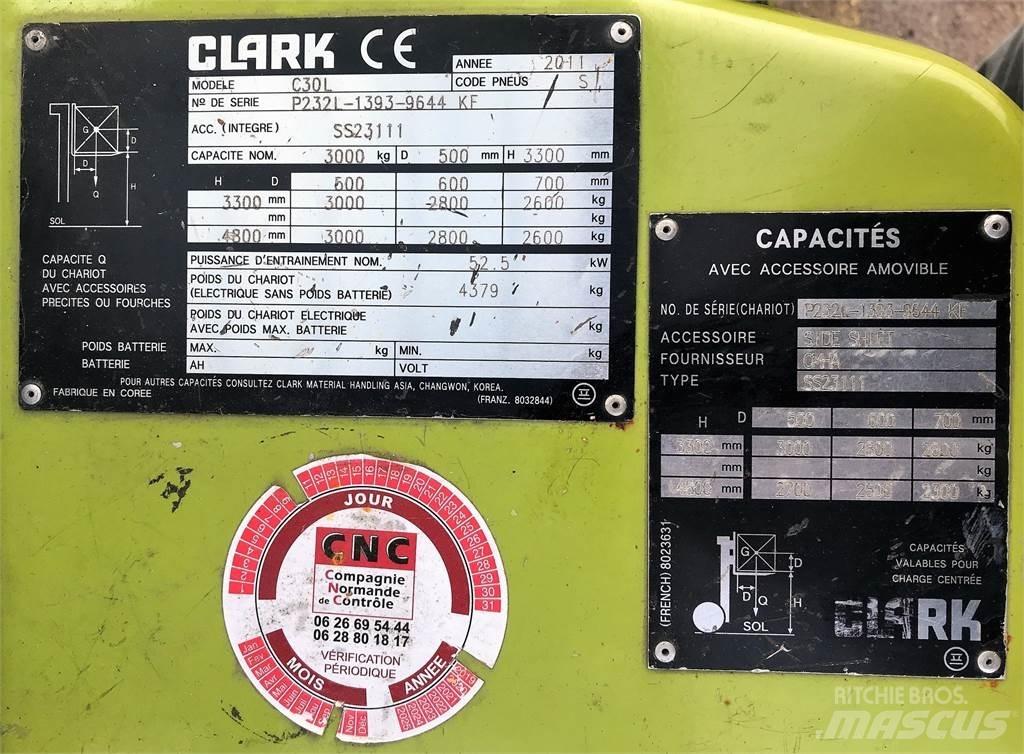 Clark C30L 其他叉车