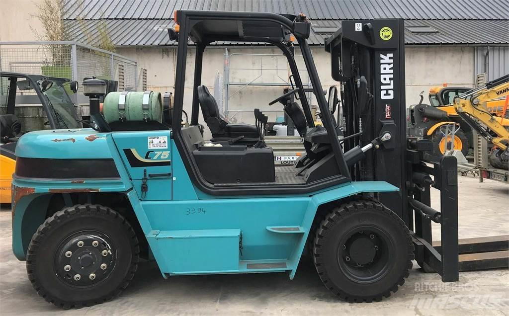Clark C75L 其他叉车