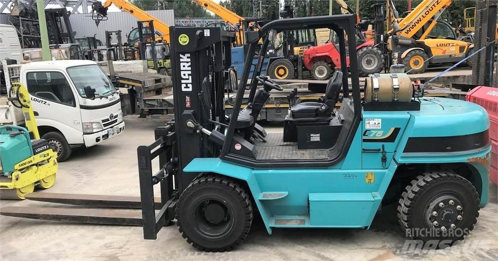 Clark C75L 其他叉车