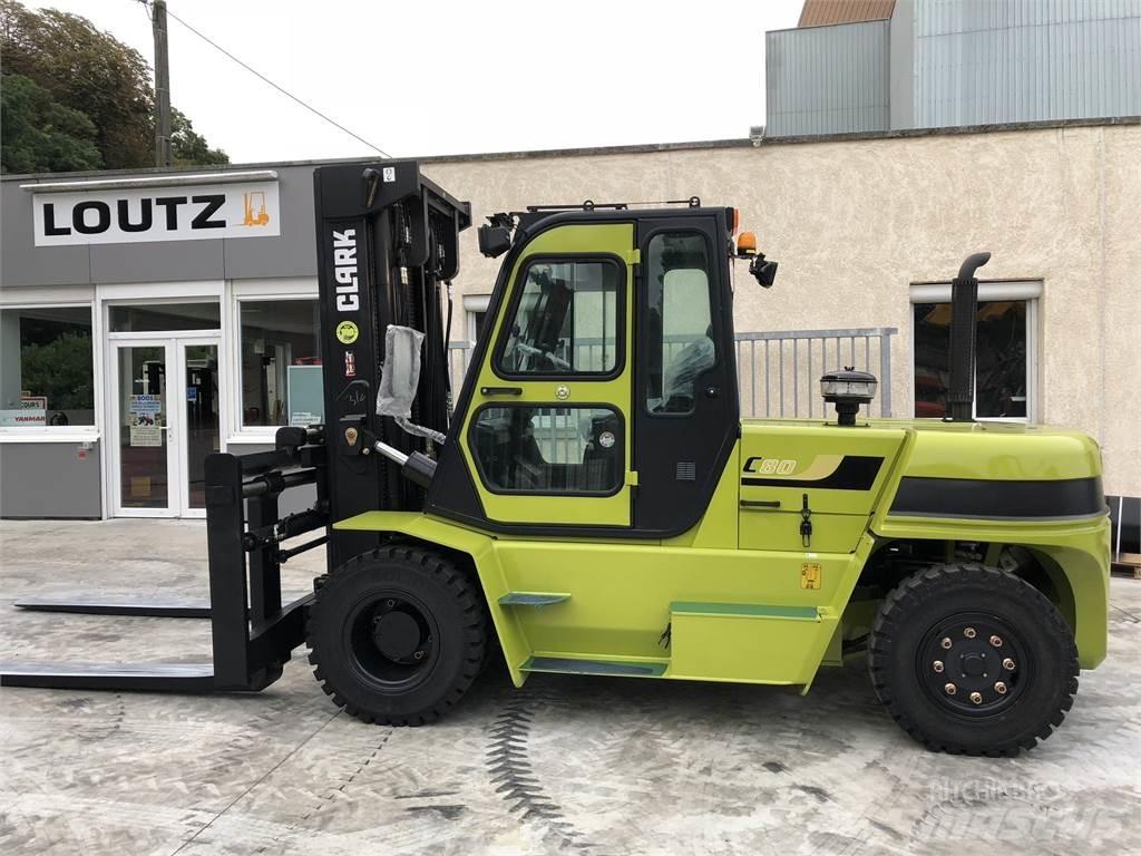Clark C80D 其他叉车