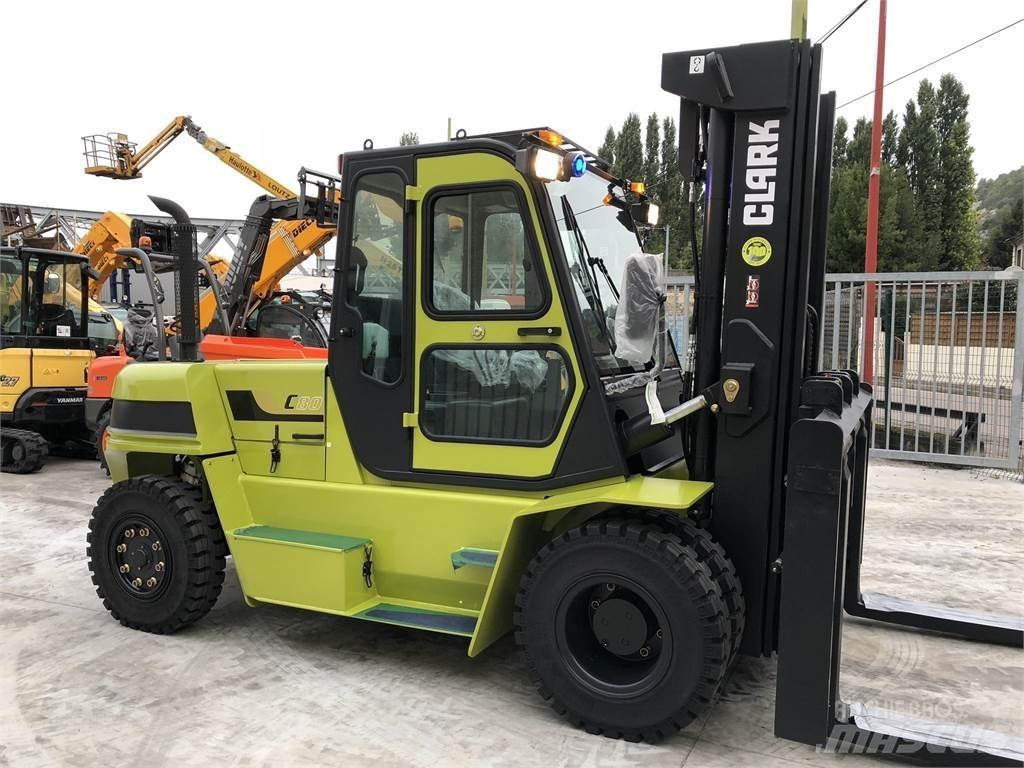 Clark C80D 其他叉车