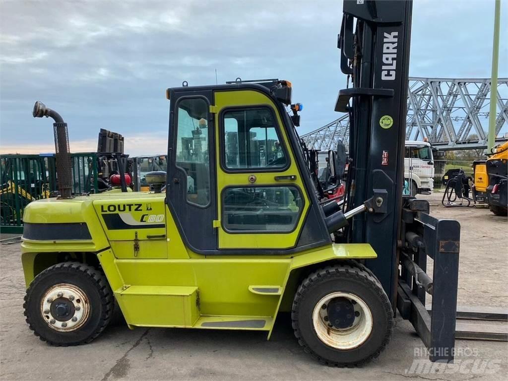 Clark C80D 其他叉车