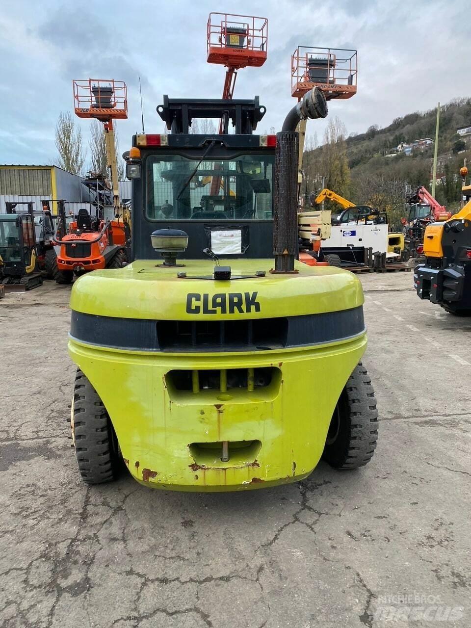 Clark C80D 其他叉车