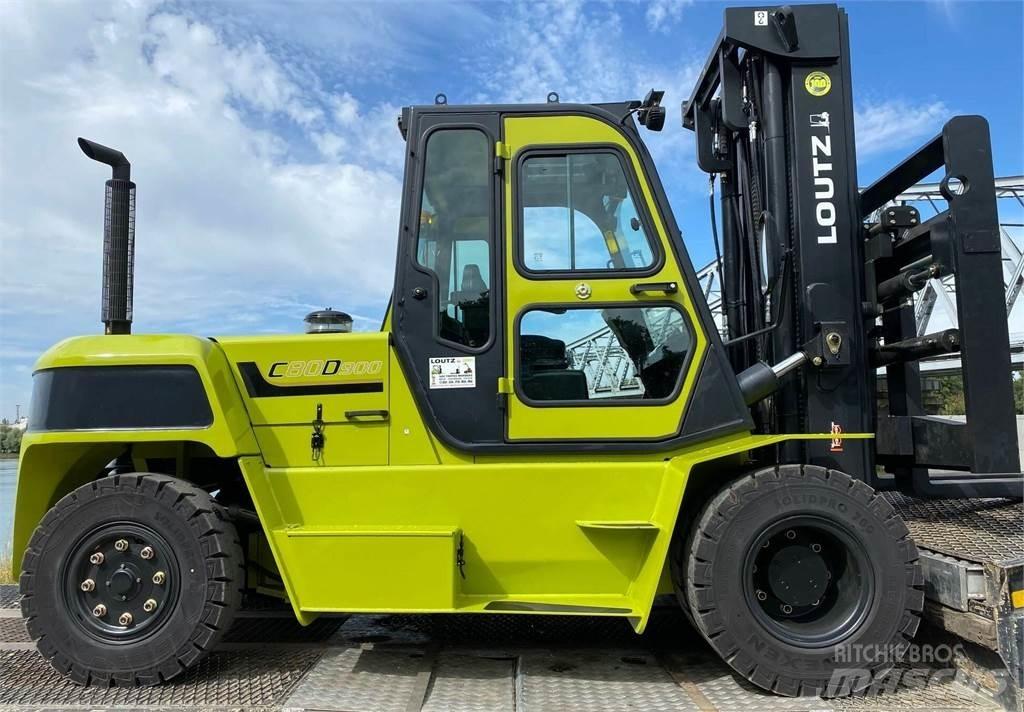 Clark C80D 其他叉车