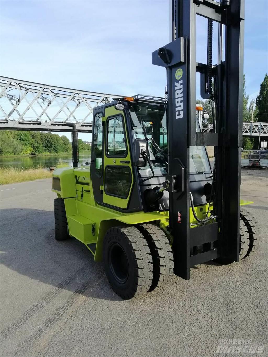 Clark C80D 其他叉车