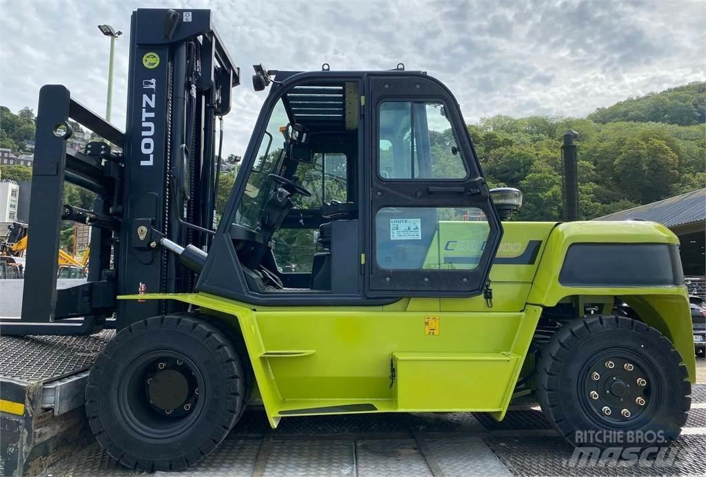 Clark C80D 其他叉车