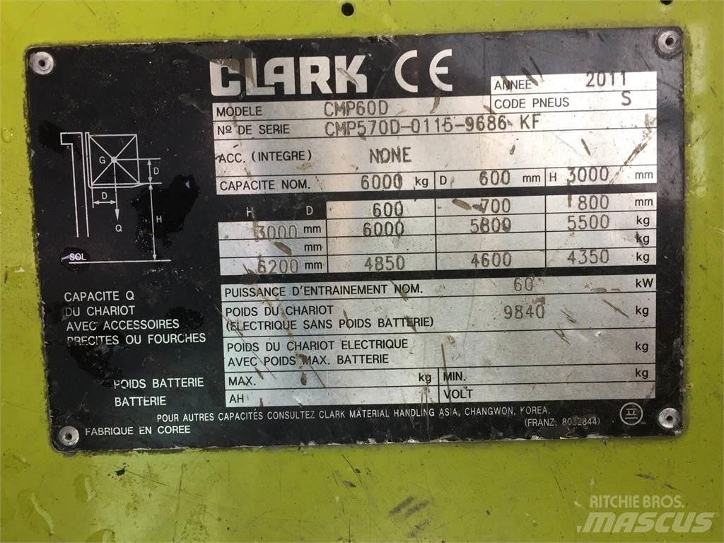 Clark CMP60D 其他叉车