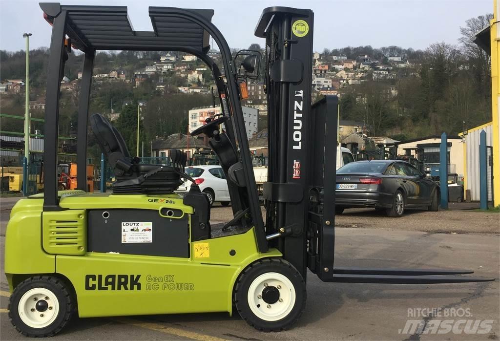 Clark GEX20S 其他叉车