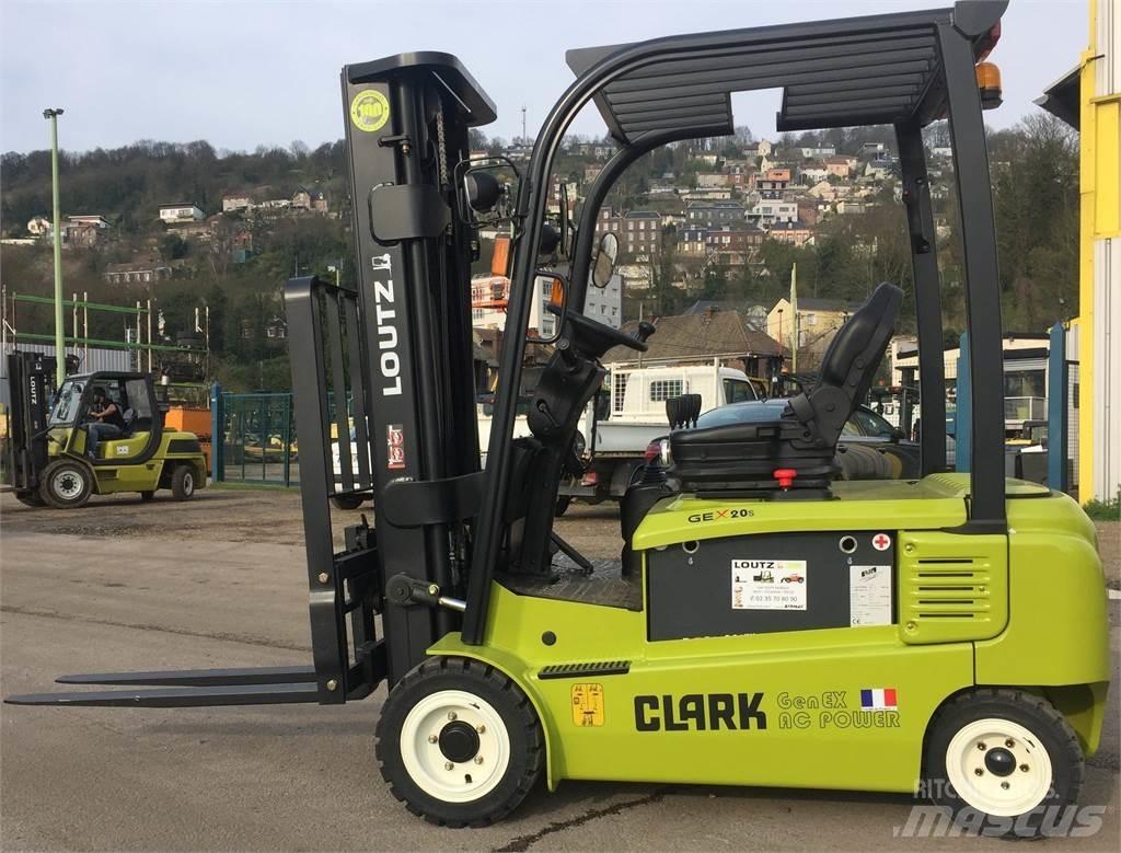 Clark GEX20S 其他叉车