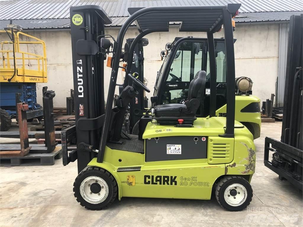 Clark GEX20S 其他叉车