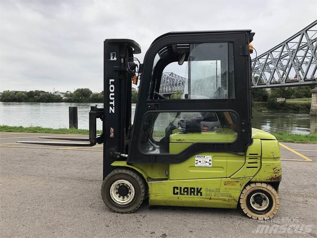 Clark GEX25 其他叉车