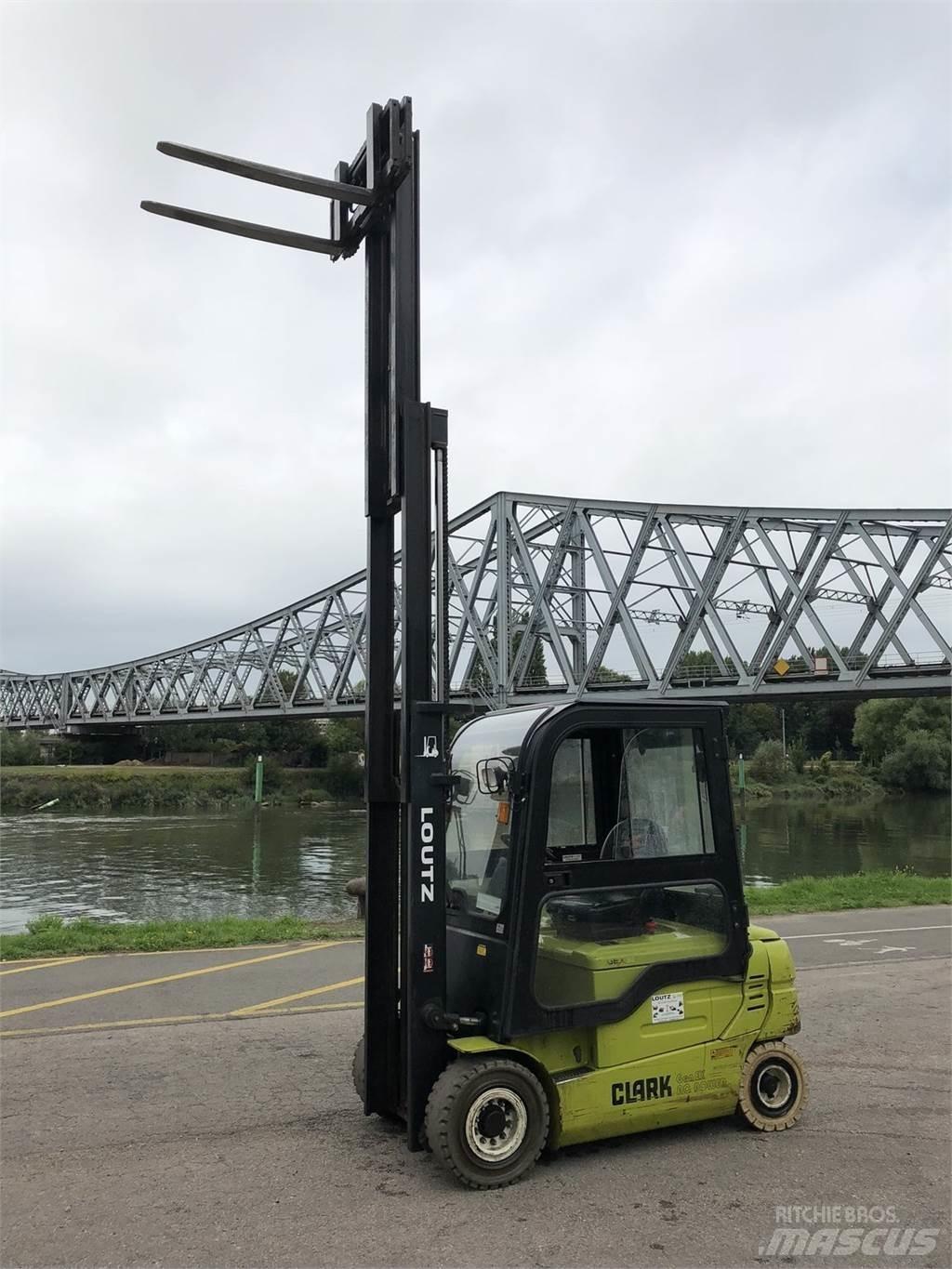 Clark GEX25 其他叉车