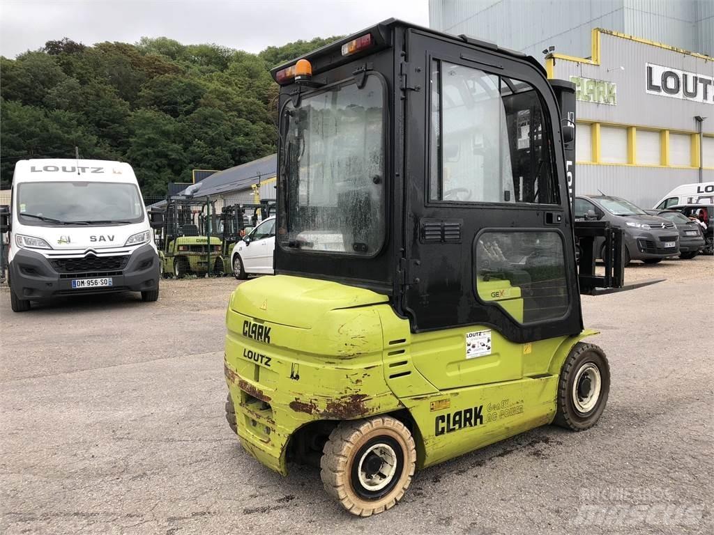 Clark GEX25 其他叉车