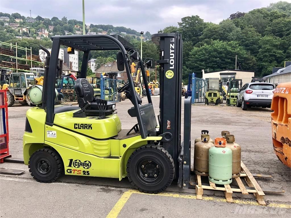 Clark GTS25L 其他叉车
