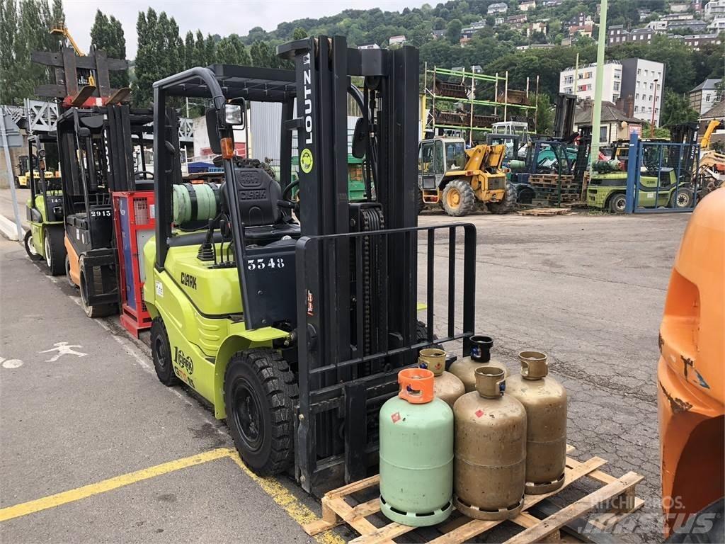 Clark GTS25L 其他叉车