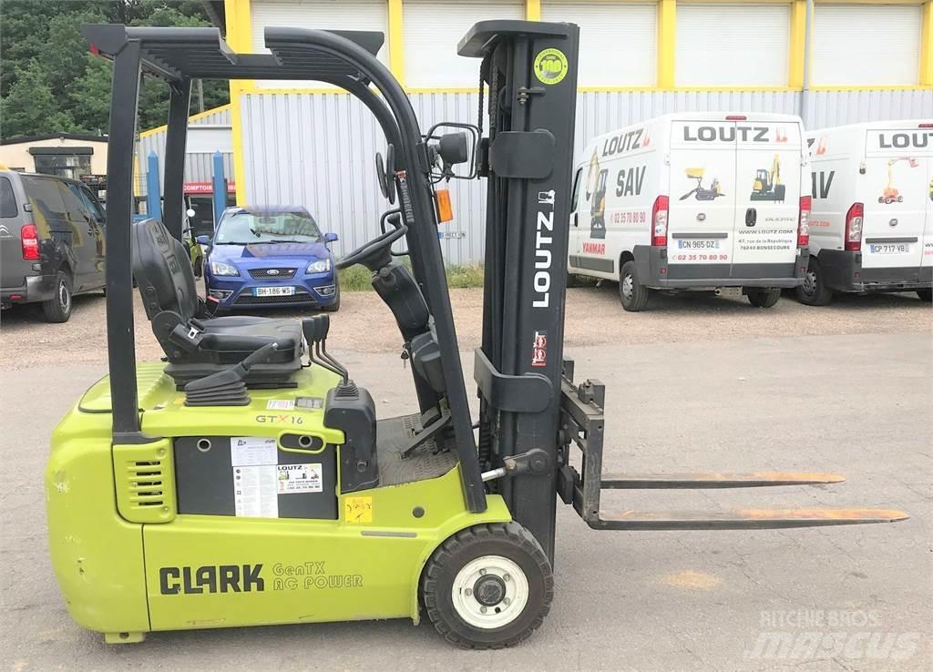 Clark GTX 16 其他叉车