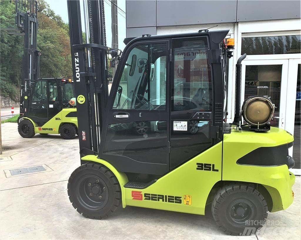 Clark S35L 其他叉车