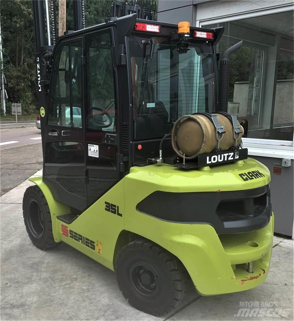 Clark S35L 其他叉车
