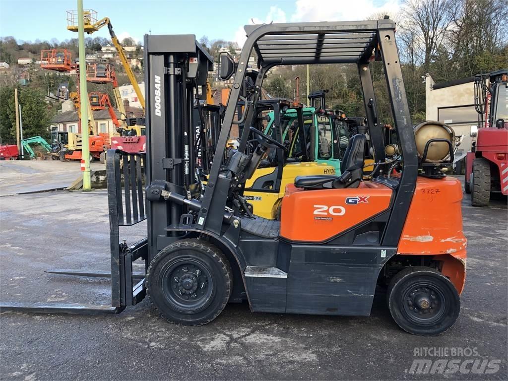 Doosan G20GX 其他叉车