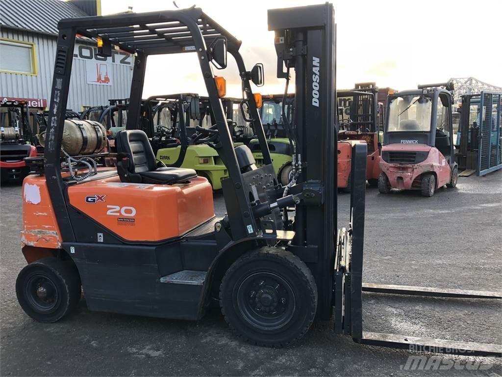 Doosan G20GX 其他叉车