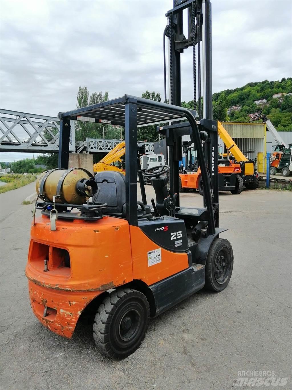 Doosan G25P-5 其他叉车