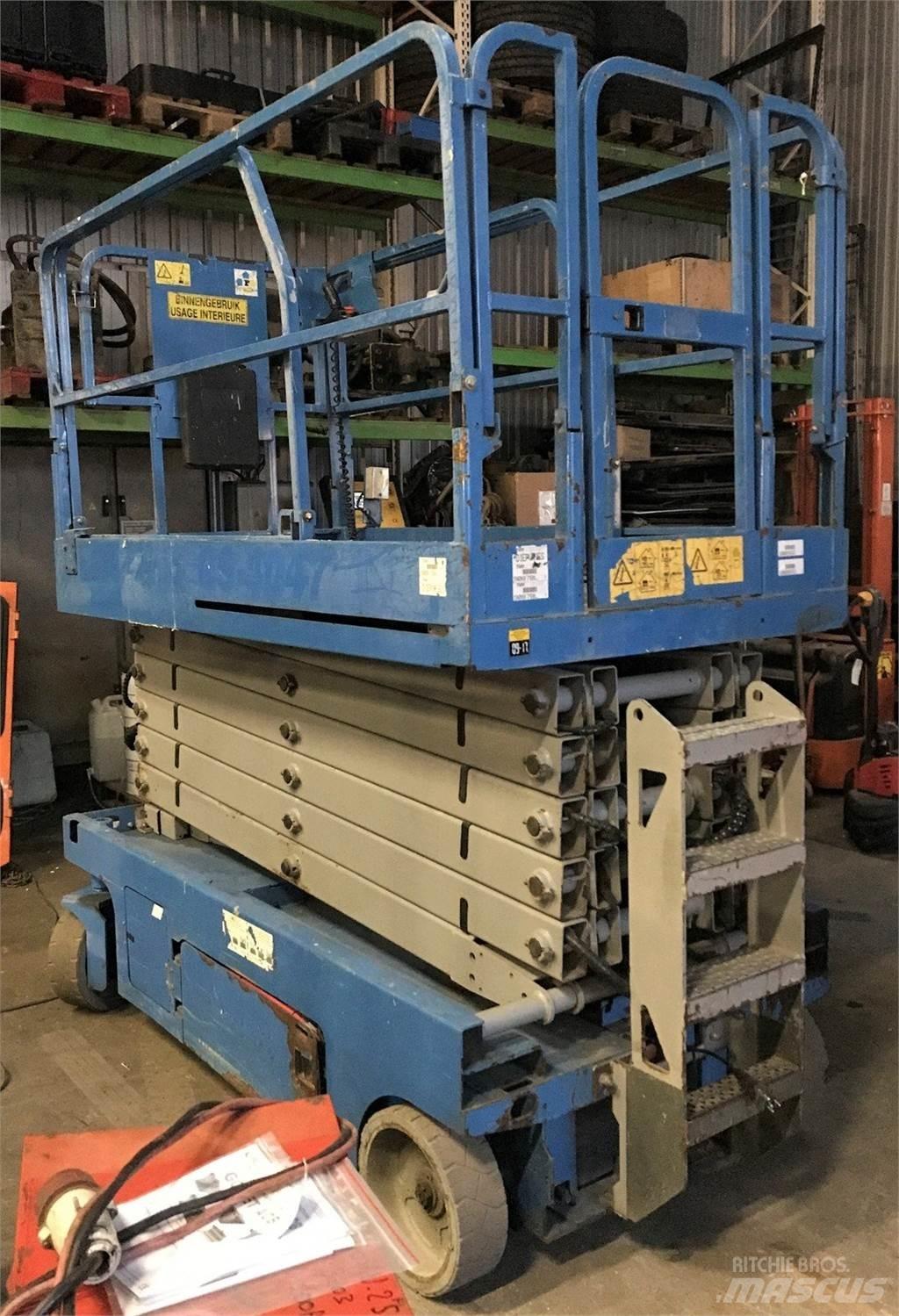 Genie GS-4047 剪叉式升降机