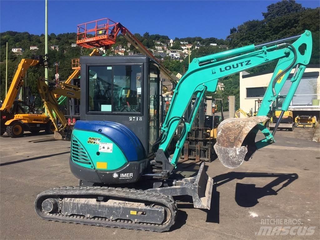 IHI 30VX 3 小型挖掘机