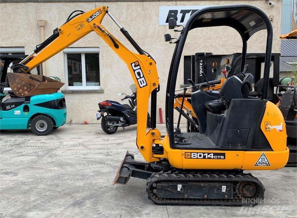JCB 8014 小型挖掘机