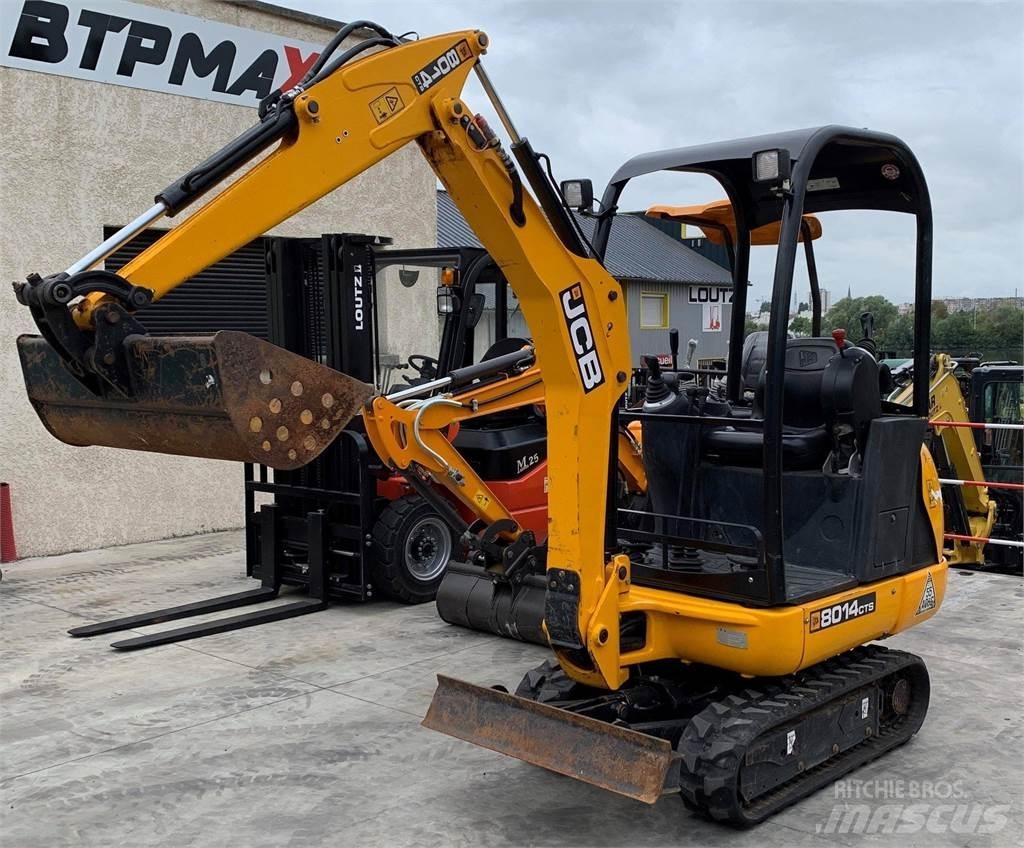 JCB 8014 小型挖掘机