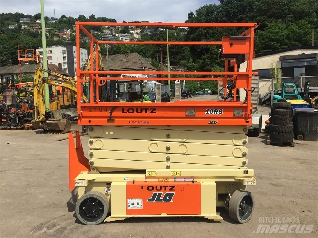 JLG 10RS 剪叉式升降机