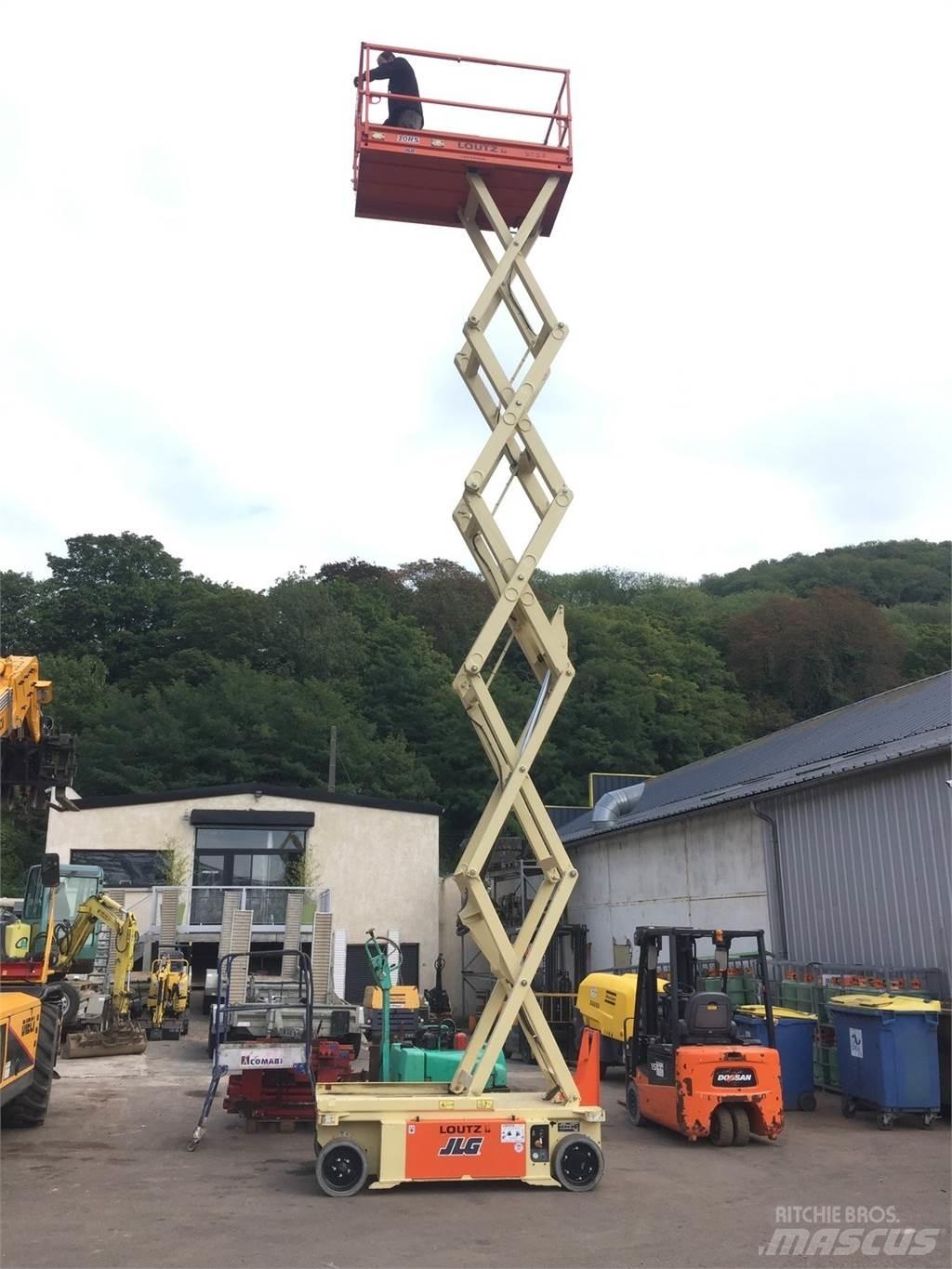 JLG 10RS 剪叉式升降机