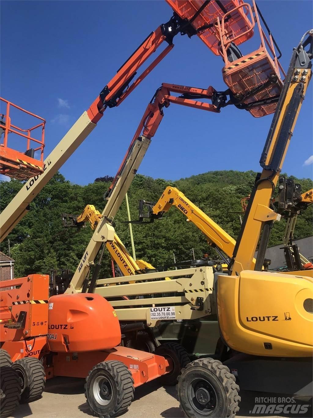 JLG 510AJ 其他升降机和高空作业平台