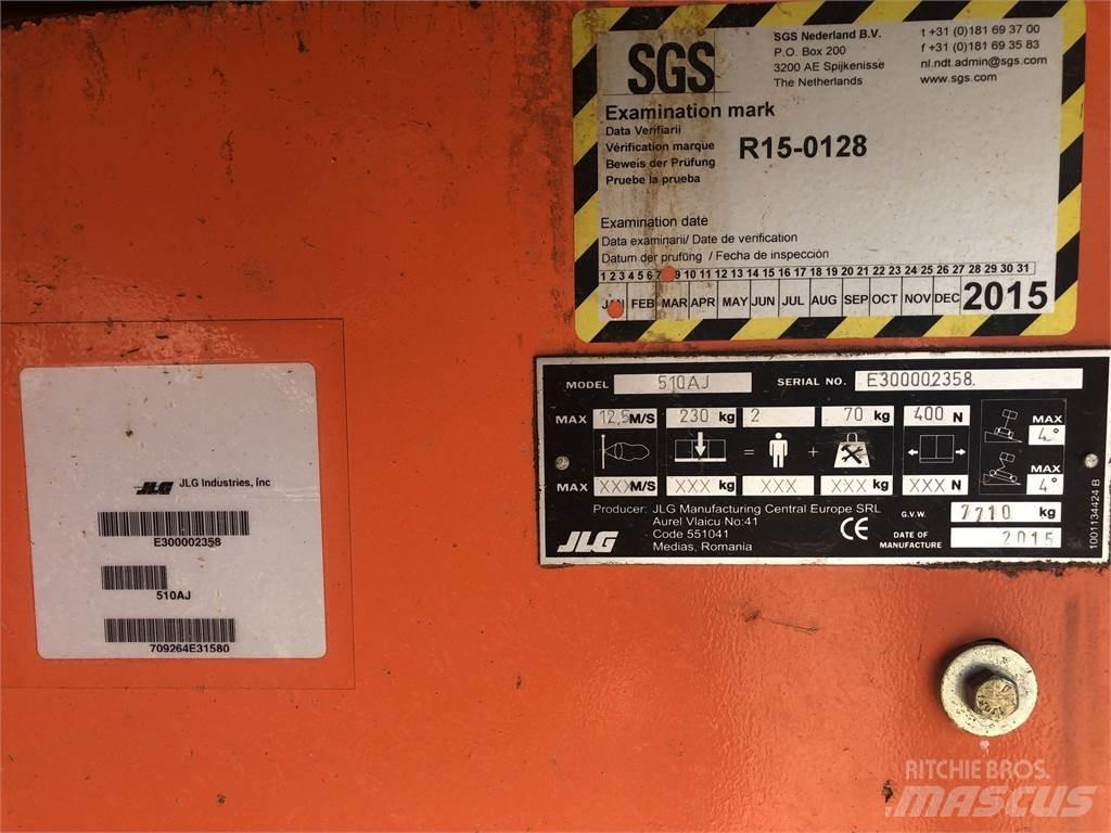 JLG 510AJ 其他升降机和高空作业平台