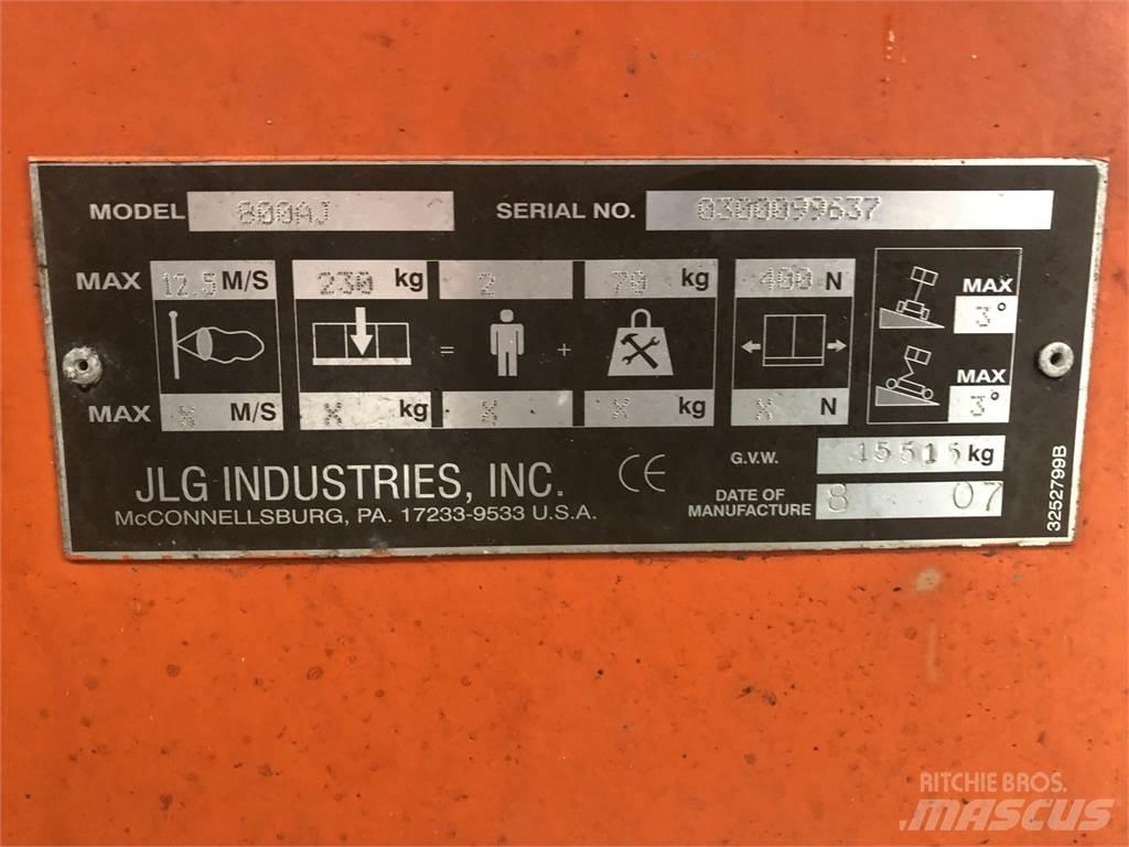 JLG 800AJ 其他升降机和高空作业平台