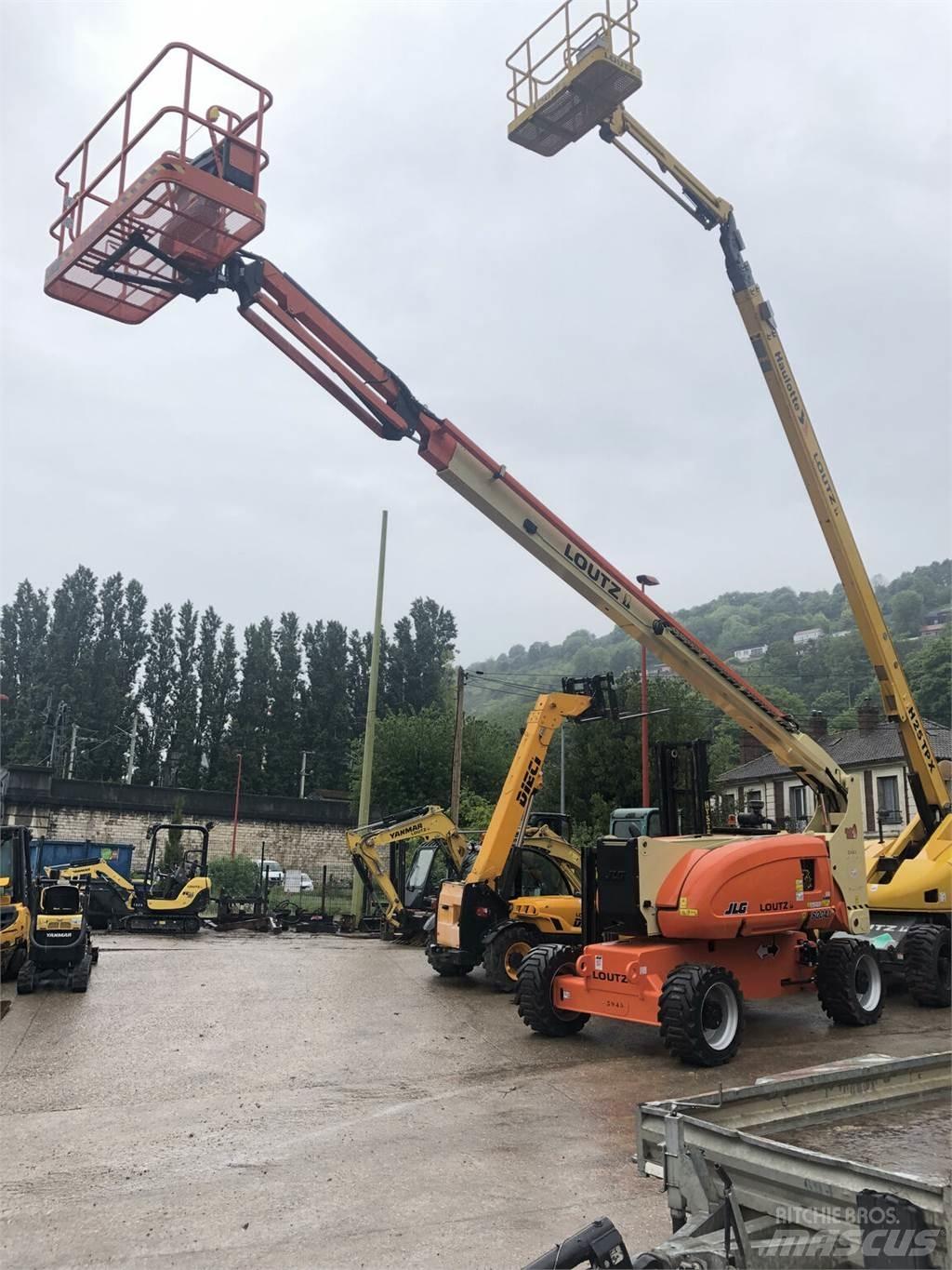 JLG 800AJ 其他升降机和高空作业平台