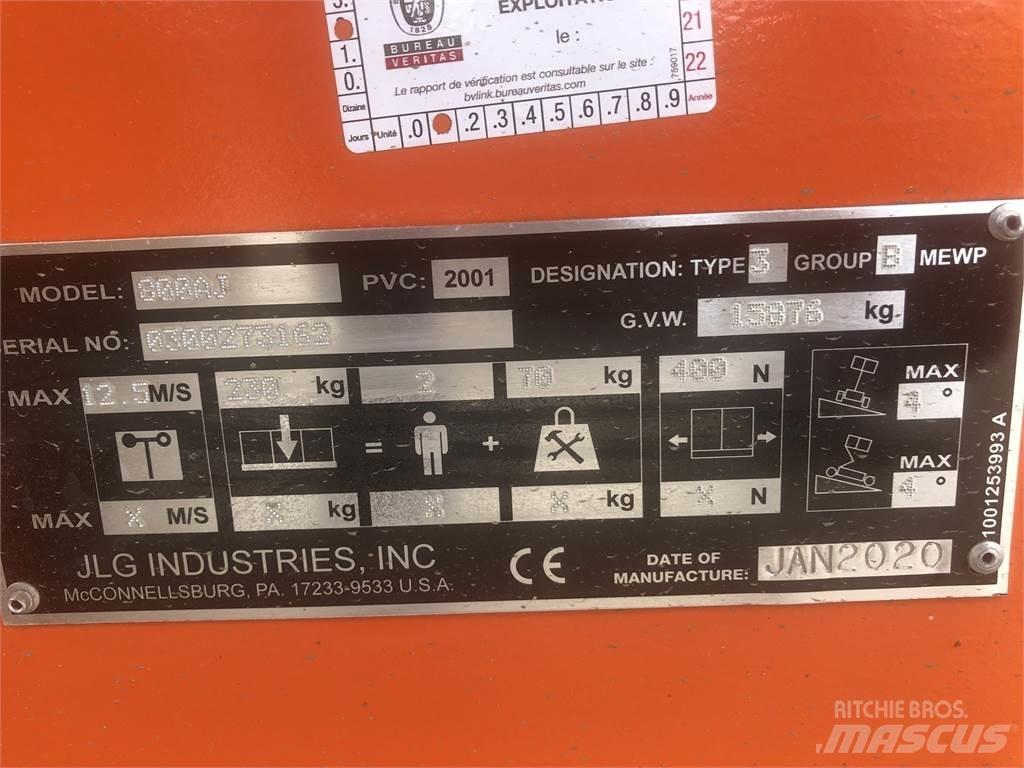 JLG 800AJ 其他升降机和高空作业平台