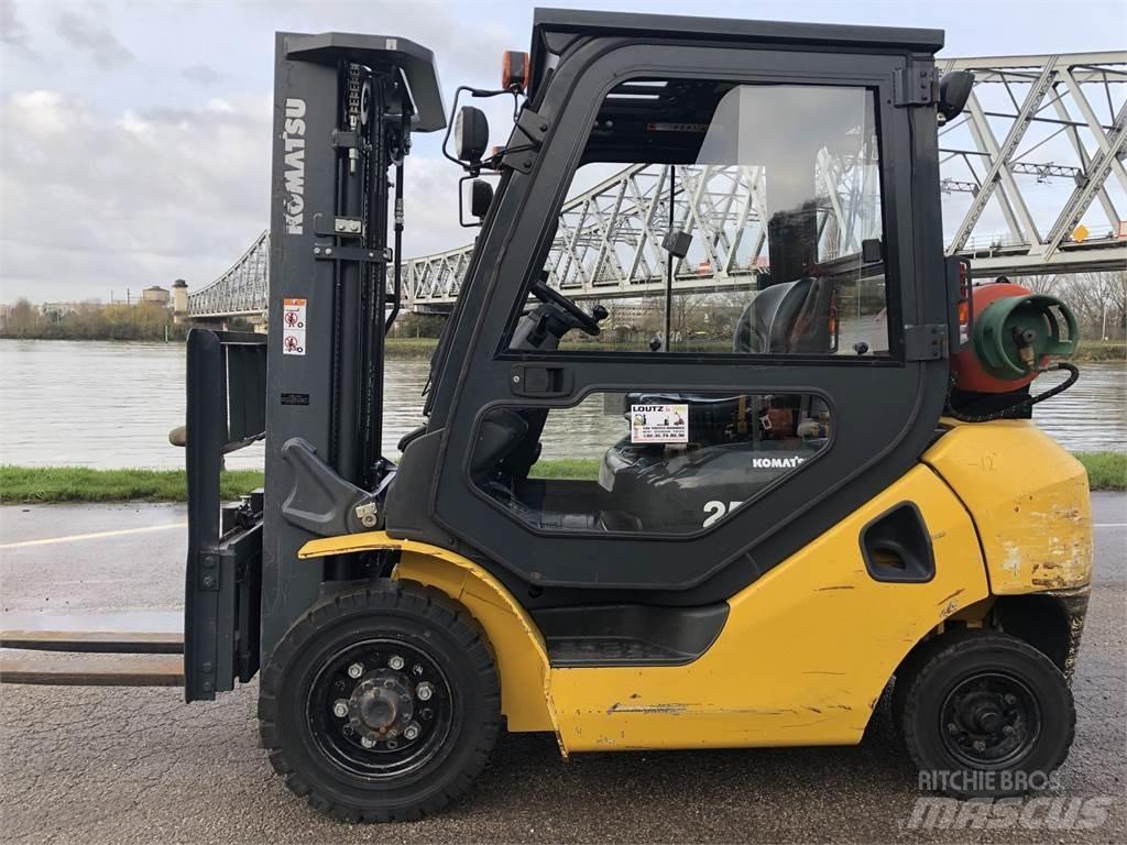 Komatsu FG25 其他叉车