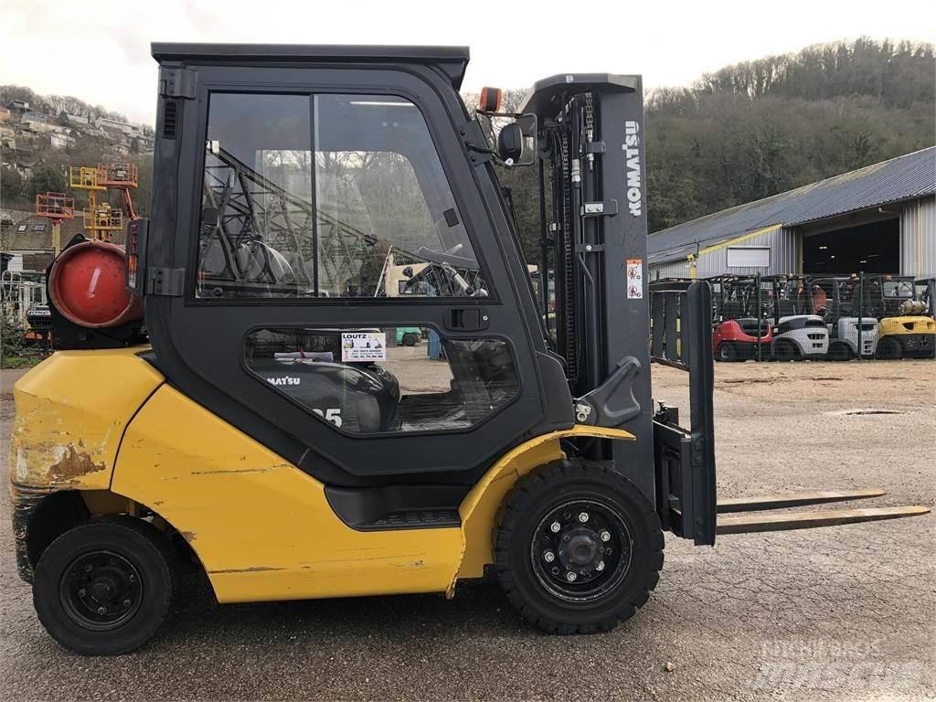 Komatsu FG25 其他叉车