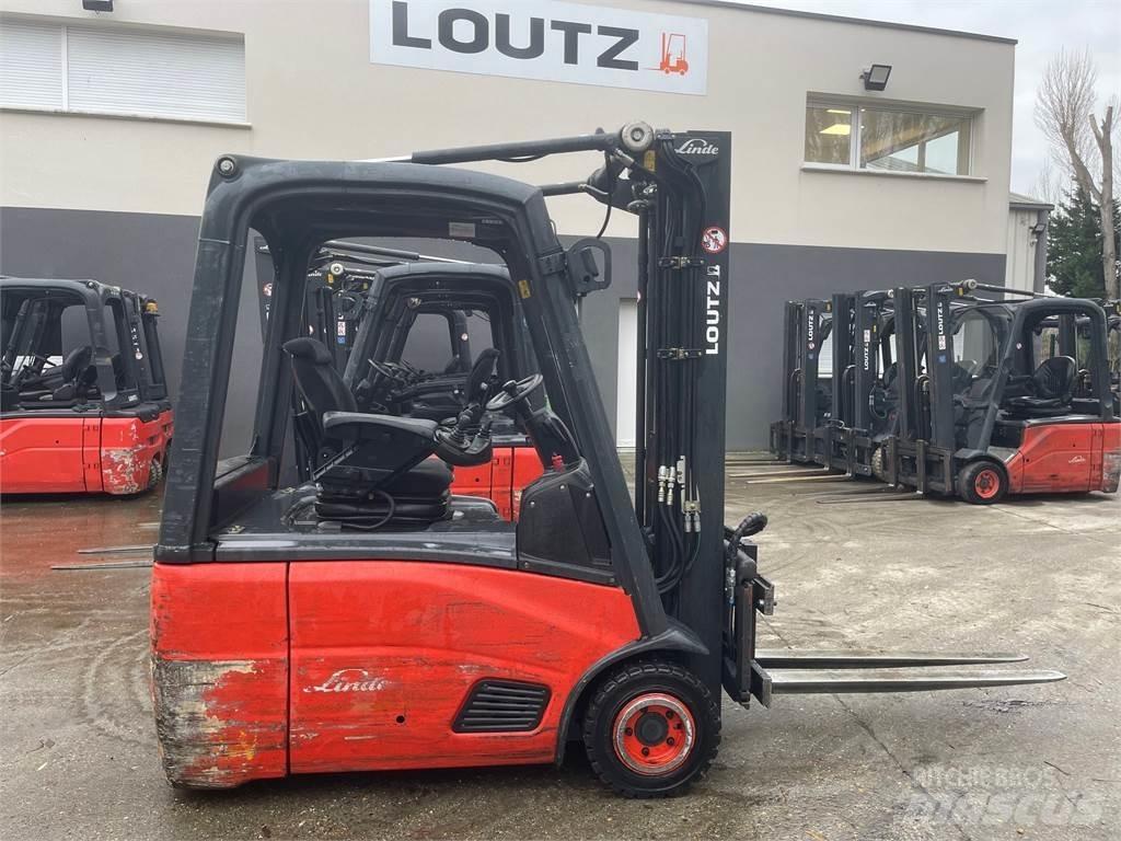 Linde E16-01 其他叉车