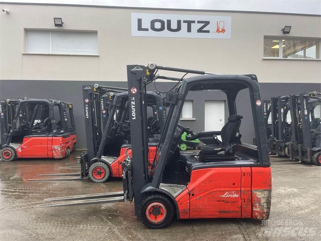 Linde E16-01 其他叉车